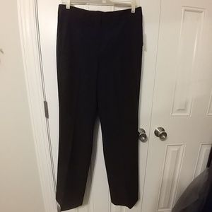 Black fully lined dress pant size 10